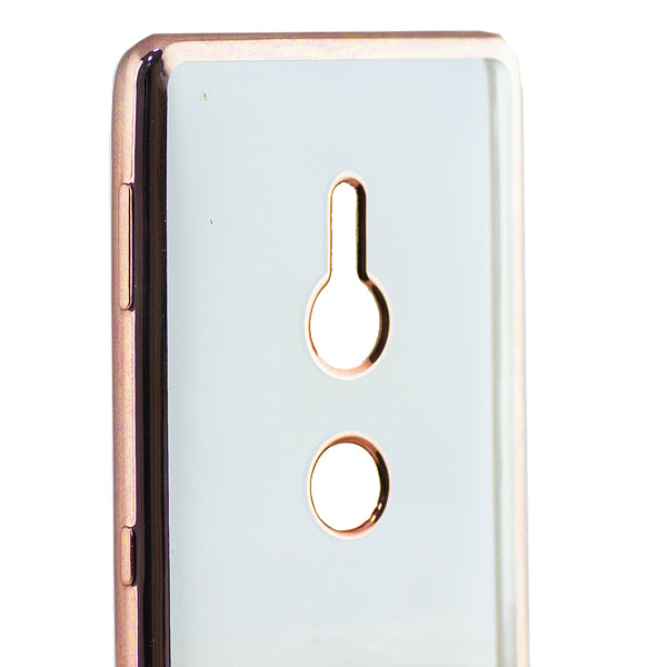 Mobile cover Xperia Xz2 Flex Metal