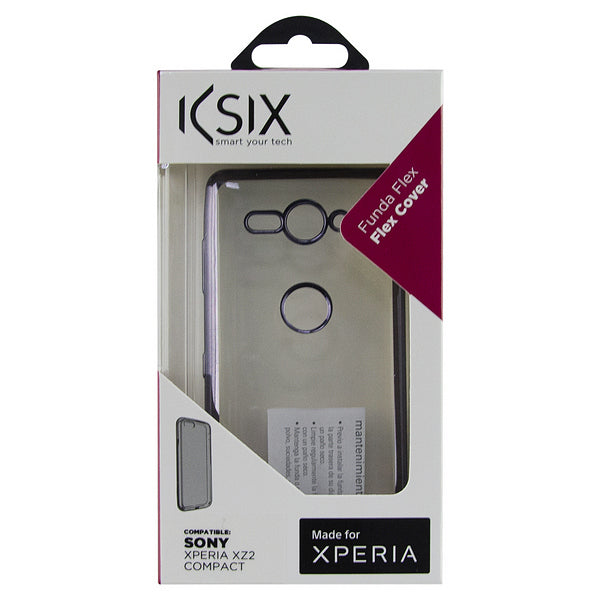 Mobile cover Xperia Xz2 Flex Metal Compact