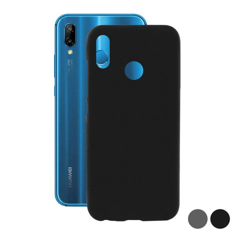 Mobile cover Huawei P20 Lite KSIX Flex Stone