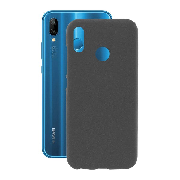 Mobile cover Huawei P20 Lite KSIX Flex Stone