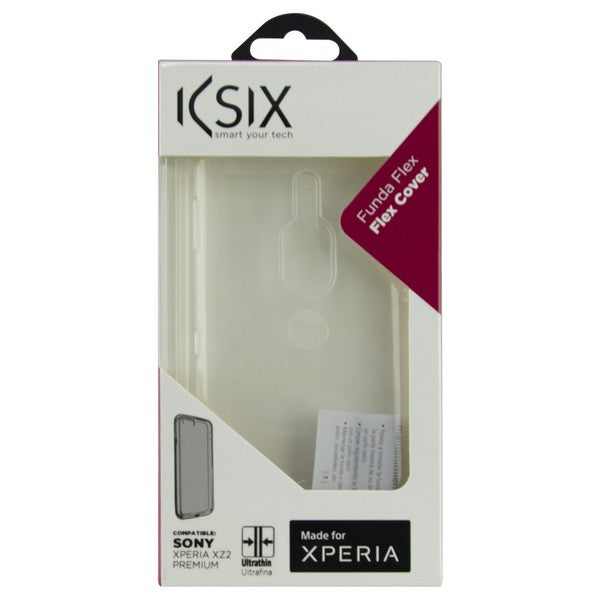 Mobile cover Sony Xperia Xz2 Premium Flex TPU Ultrafine Transparent