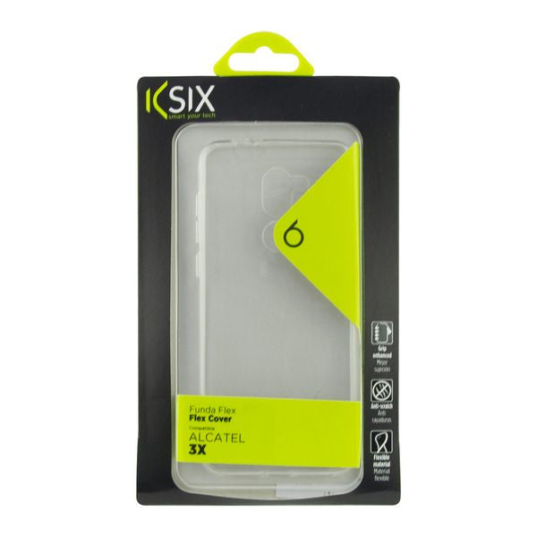 Mobile cover Alcatel 3x Flex TPU Transparent