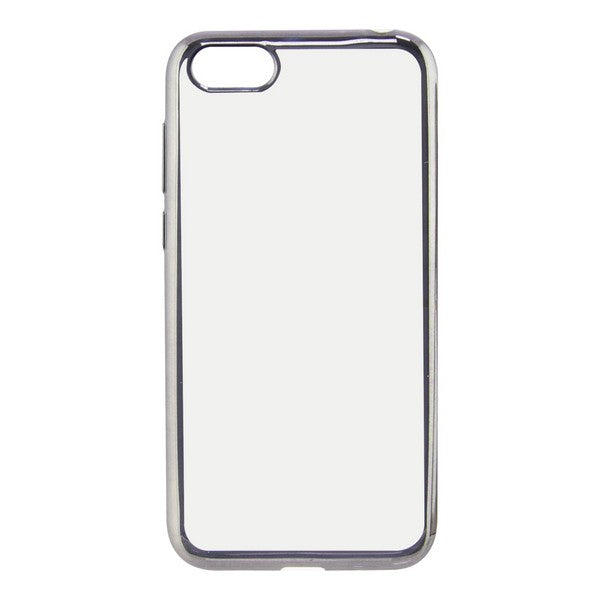 Mobile cover Huawei Y5 2018 KSIX Flex Metal Transparent