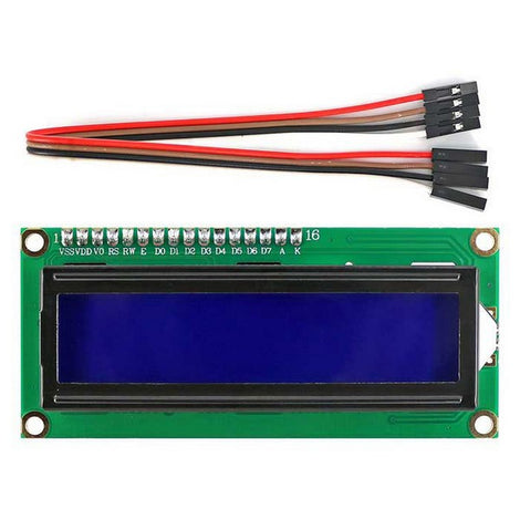 LCD Screen for Robotics Kit (16 x 2)