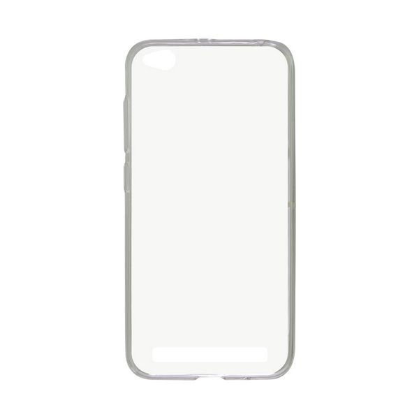 Mobile cover Xiaomi Redmi 5a KSIX Flex TPU Transparent