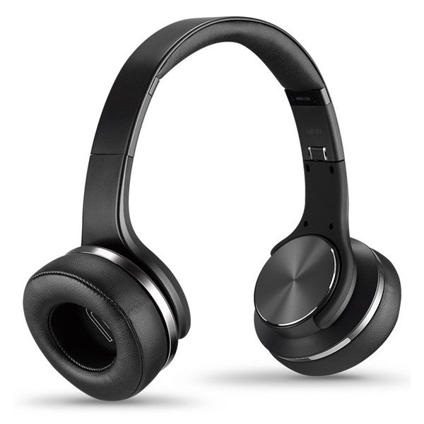 Foldable Headphones with Bluetooth Go & Play Reverse 450 mAh 6 W Black