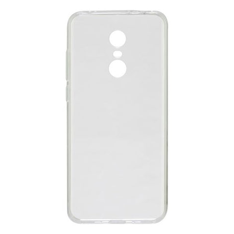 Mobile cover Xiaomi Redmi 5 Plus KSIX Flex TPU Transparent