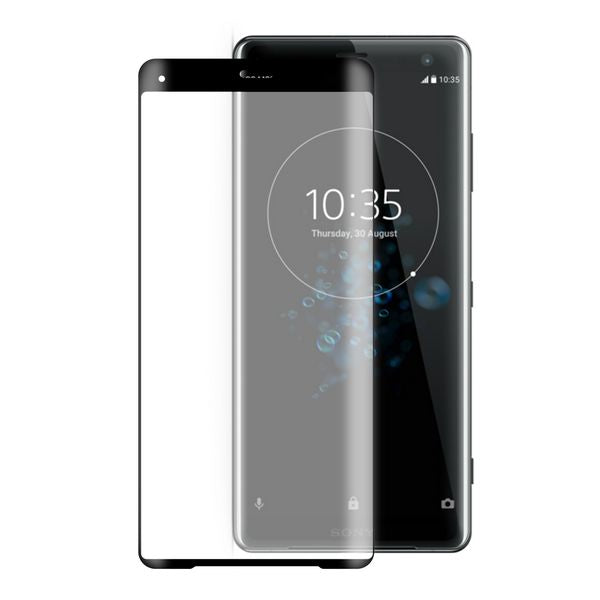 Curved Tempered Glass Screen Protector Xz 3 Extreme 3D 9H Curved