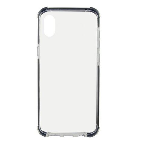 Mobile cover Iphone Xr KSIX Flex Armor Transparent