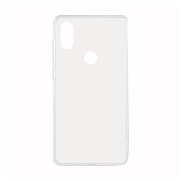 Mobile cover Xiaomi Mi A2 KSIX Flex TPU Transparent