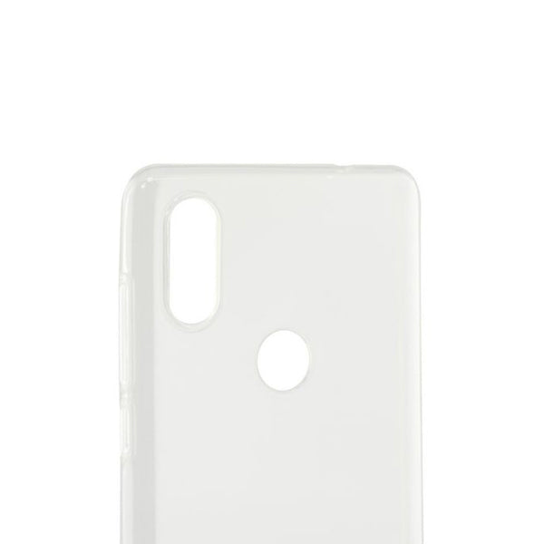 Mobile cover Xiaomi Mi A2 KSIX Flex TPU Transparent