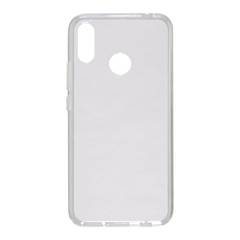 Mobile cover Huawei P Smart Plus KSIX Flex Transparent