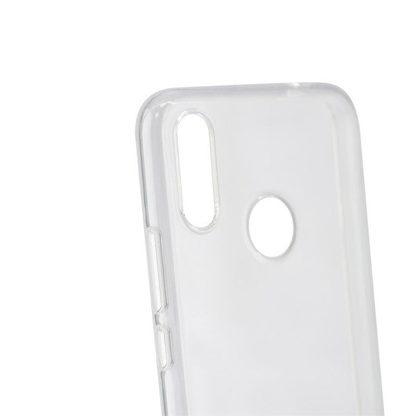 Mobile cover Huawei P Smart Plus KSIX Flex Transparent