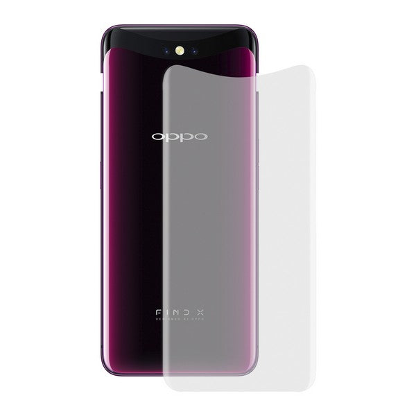 Mobile cover Oppo Find X KSIX Flex Transparent