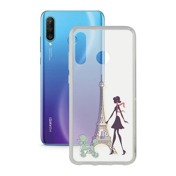 Mobile cover Huawei P30 Lite Contact Flex France TPU