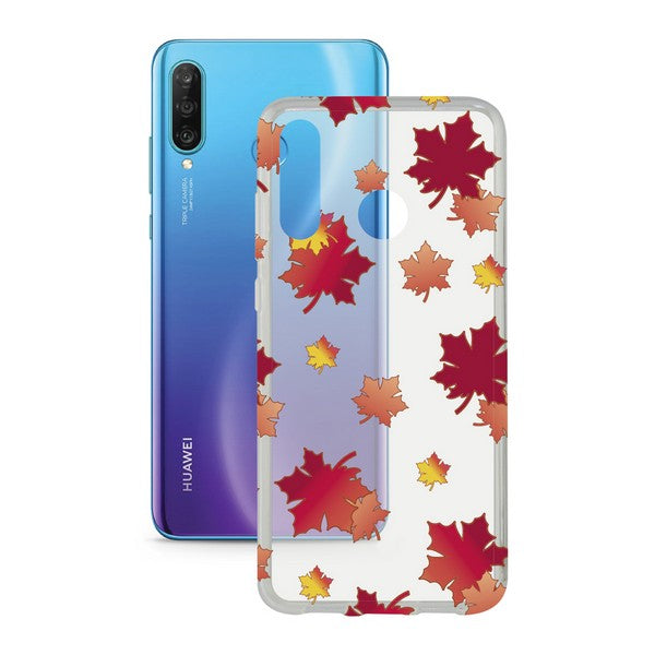 Mobile cover Huawei P30 Lite Contact Flex Autumn TPU