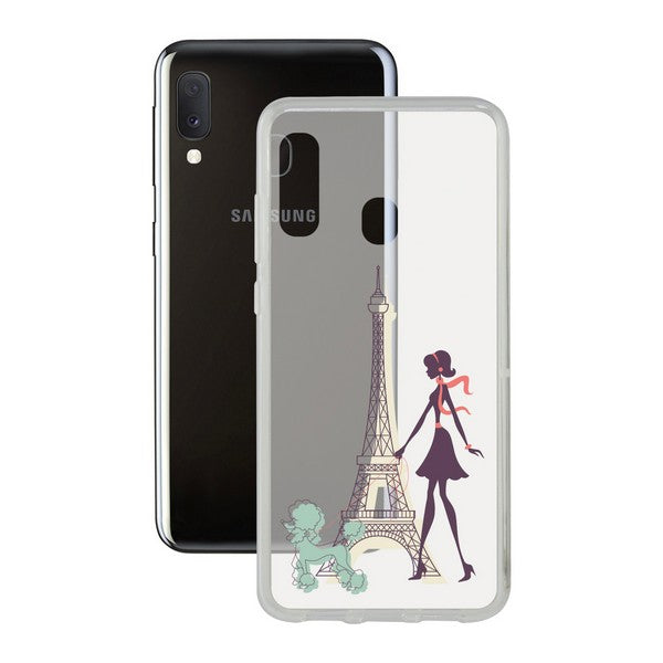 Mobile cover Samsung Galaxy A20s Contact Flex France TPU