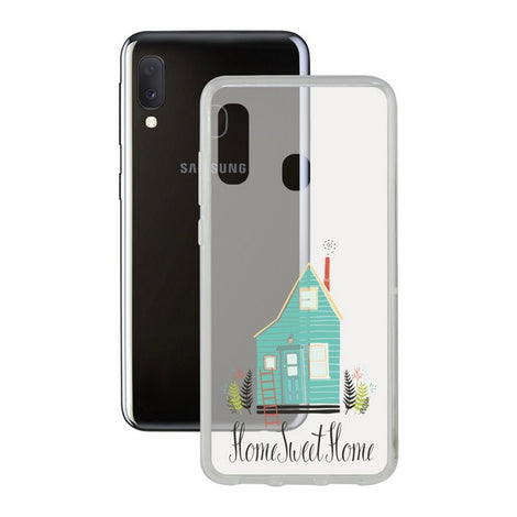 Mobile cover Samsung Galaxy A20s Contact Flex Home TPU