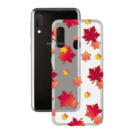 Mobile cover Samsung Galaxy A20s Contact Flex TPU Autumn