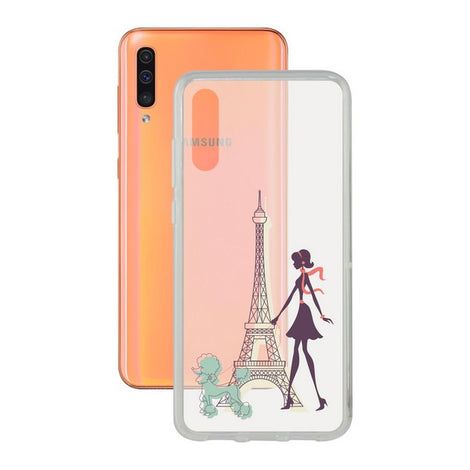 Mobile cover Samsung Galaxy A30s/a40/a50 Contact Flex France TPU