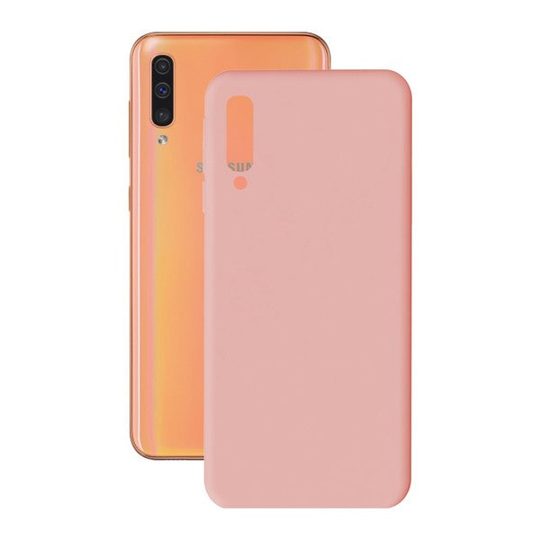 Mobile cover Samsung Galaxy A30/a50 KSIX Soft Cover TPU Pink