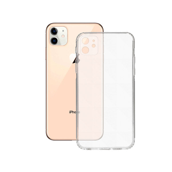 Case Iphone 12 Pro KSIX Flex TPU Transparent