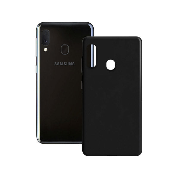 Case SAMSUNG GALAXY A20E KSIX Black Rigid