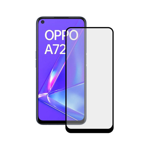 Tempered Glass Screen Protector Oppo A72 KSIX Transparent