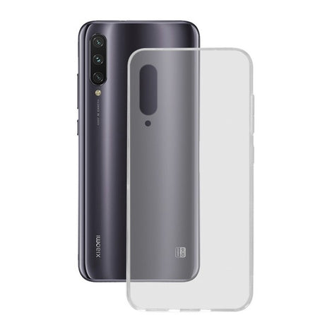 Mobile cover Xiaomi Mi A3 Flex Transparent