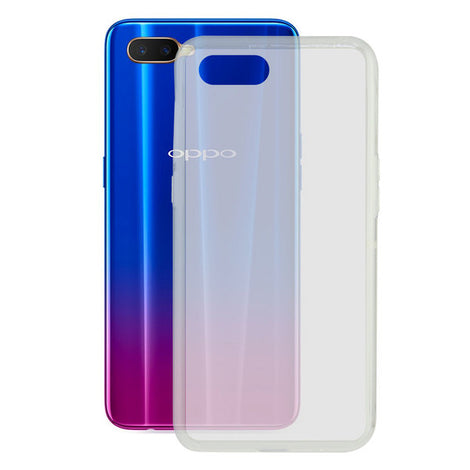 Mobile cover Oppo RX17 Contact Flex TPU Transparent