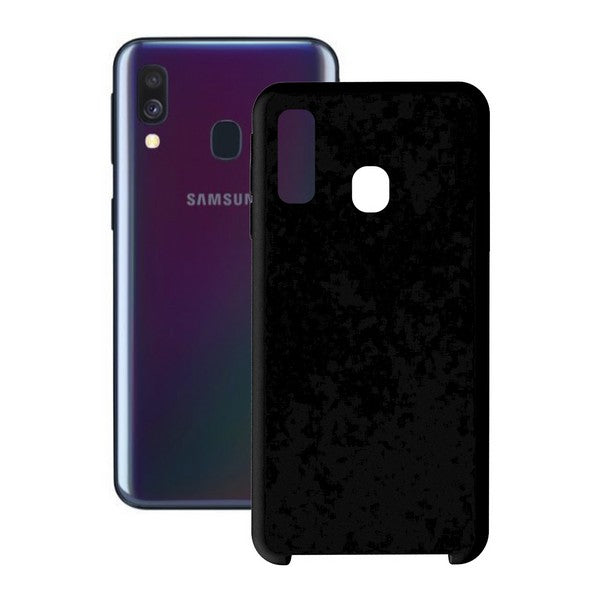 Mobile cover Samsung Galaxy A40 KSIX Soft