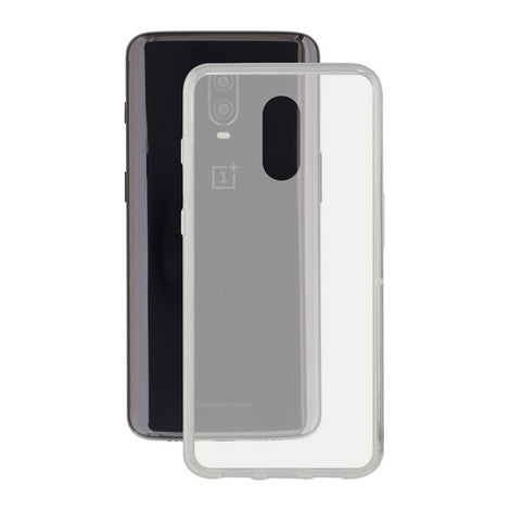 Mobile cover One Plus 6t Contact Flex TPU Transparent