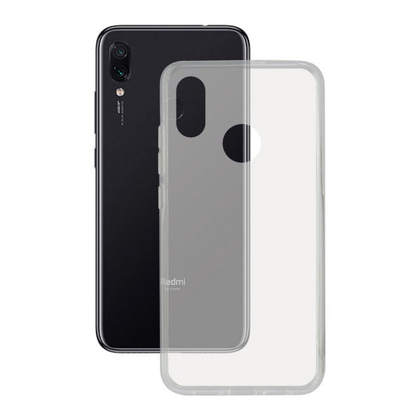 Mobile cover Xiaomi Redmi Note 7 Contact Flex TPU Transparent