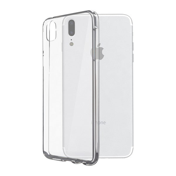 Mobile cover Iphone X/xs Contact Flex TPU Transparent