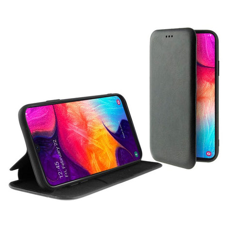 Folio Mobile Phone Case Galaxy A50 KSIX Black