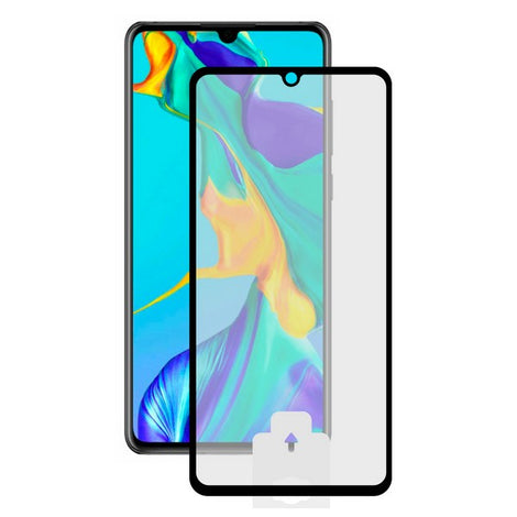 Tempered Glass Mobile Screen Protector Huawei P30 Lite Black