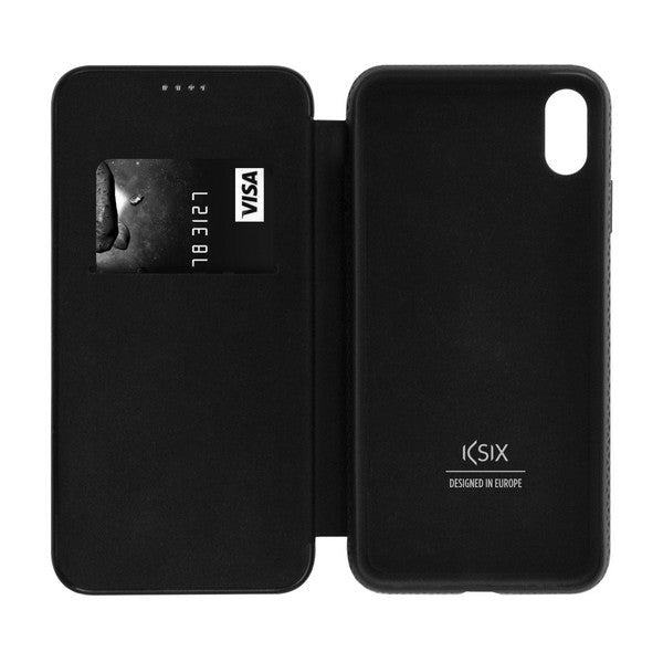 Folio Mobile Phone Case Iphone Xr KSIX Executive Black