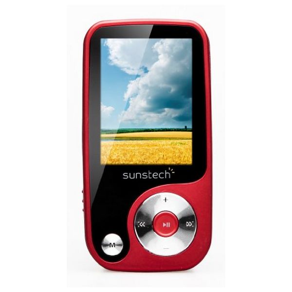 MP4 Sunstech Thorn 4 GB Red