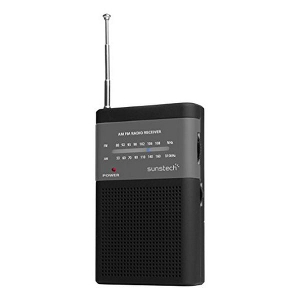 Transistor Radio Sunstech RPS42BK Black