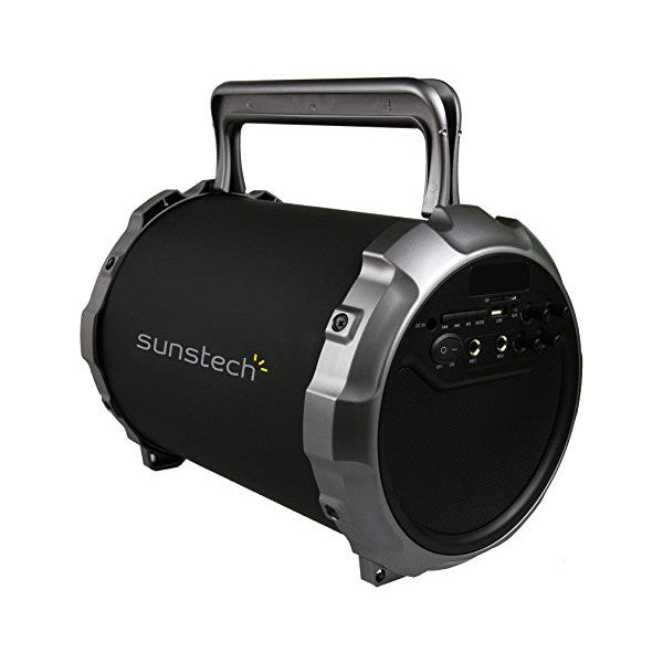 Portable Bluetooth Speakers Sunstech MASSIVE-S2BK 1800 mAh 21W Black