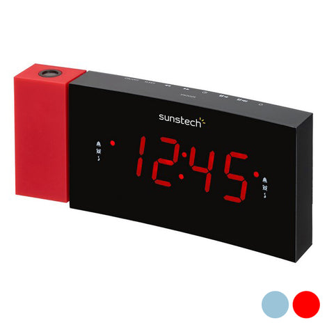 Clock-Radio Sunstech FRDP3 1,2" LED FM