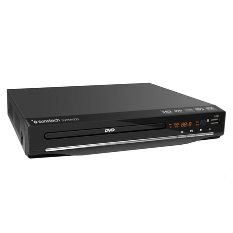 DVD and TDT Player Sunstech DVPMH225 USB HDMI Black