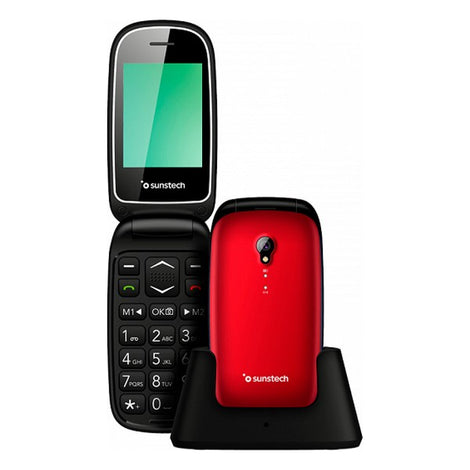 Mobile phone Sunstech CELT17 Red