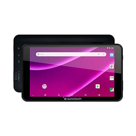 Tablet Sunstech TAB781BK 7" Quad Core 1 GB RAM 8 GB Black