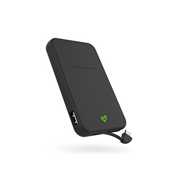 Power Bank Energy Sistem Extra Battery 5000 422517 5000 mAh Black