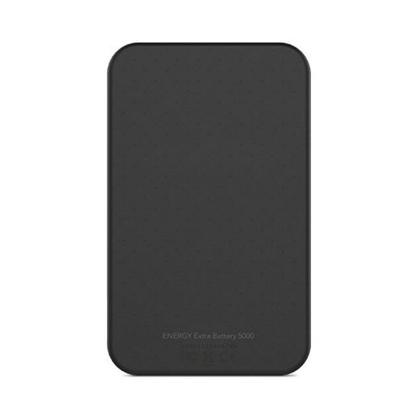 Power Bank Energy Sistem Extra Battery 5000 422517 5000 mAh Black