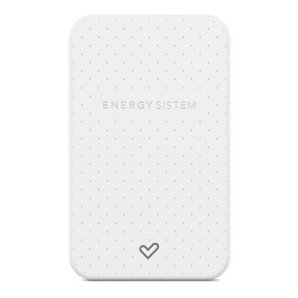 Power Bank Energy Sistem Extra Battery 5000 424450 5000 mAh White