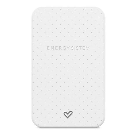 Power Bank Energy Sistem Extra Battery 5000 424450 5000 mAh White