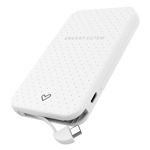 Power Bank Energy Sistem Extra Battery 5000 424450 5000 mAh White