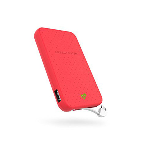 Power Bank Energy Sistem AATBPT0149 424580 5000 mAh Coral